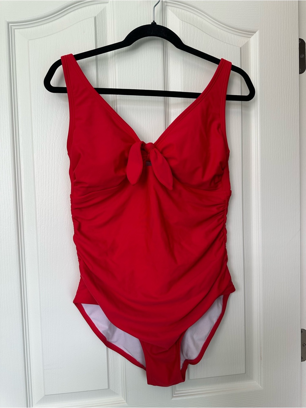 KONA SOL Red One-Piece Swimsuit